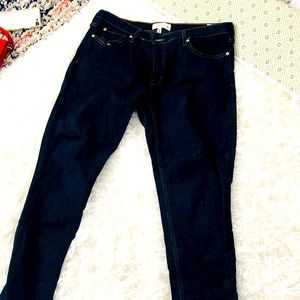 Dark Blue jeans Mango. Size Us 12.